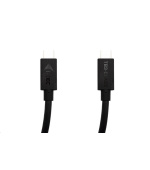 BAZAR - i-tec THUNDERBOLT 3 propojovací kabel (40 Gbps, 100 W PD) 150 cm - Poškozený obal (Komplet)