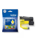 BROTHER INK LC-552Y - yellow - cca 550stran, pro MFC-J3660 MFC-J3960