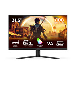 AOC MT VA 31,5" C32G42ZE - Curved VA panel, 1920x1080, 240Hz, HDMI, DP