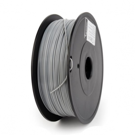 GEMBIRD Tisková struna (filament) PLA PLUS, 1,75mm, 1kg, šedá