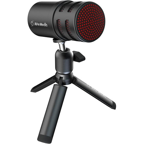 AVerMedia Microphone AM310G2 / VERSATI go Black