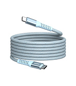 VERBATIM Kabel USB-C Sync & Charge, 100W, Magnetický, 120cm, modrá