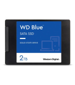WD BLUE SSD 3D NAND WDS200T3B0A 2TB SATA/600, (R:560, W:530MB/s), 2.5"