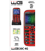 WG - Mobilní telefon WG20C / red