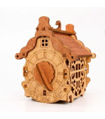 iDventure 3D dřevěná skládačka hlavolamu Šťastný nový rok