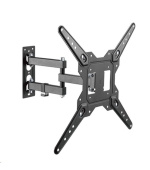 Výsuvný držák Brateck LPA68-443 pro TV 23"-55" 30kg polohovatelný nástěnný