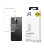 3mk ochranný kryt Armor Case pro Apple iPhone 15 Pro, čirá