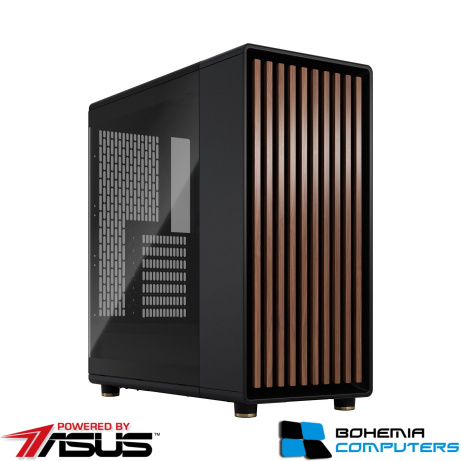 BOHEMIAPC Gamer - Intel Core i5 6x4,4GHz, 1TB M.2, RX 6500XT 4 GB, 32 GB DDR4,  WIN 11 PRO, A-RGB - BCi512400SSD1TBRX6500