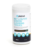 Platinet PFS5875 vlhčené čistící ubrousky na  LCD 20x13 cm 100 ks