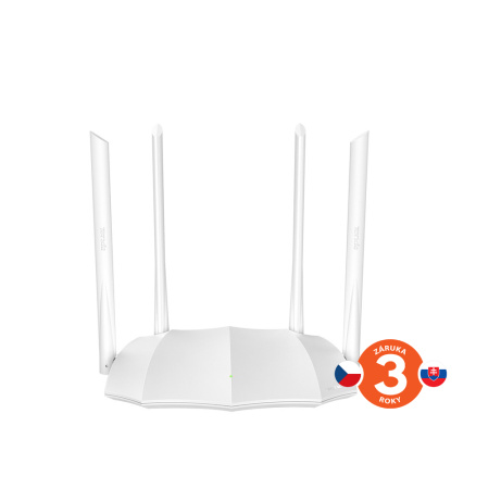 Tenda AC5 WiFi AC Router 1200Mb/, WISP, Universal Repeater, Tenda CZ aplikace, 4x 6dBi antény