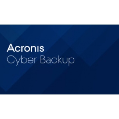 Acronis Cyber Protect - Backup Advanced Workstation Subscription License, 1 Year