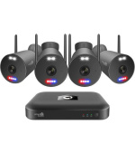 iGET HOMEGUARD HGNVK109104 - Wireless 3K NVR 10CH + 4x WiFi 3K kamera