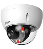 Dahua IPC-HDBW2449E-S-IL-0280B, 4Mpix 20fps, 2,8mm(101°), Full-Color / WDR / IR+white 30m / mikrofon
