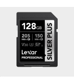 Lexar SDXC Professional SILVER Plus 1066x UHS-I/U3/A2/4K R205/W150 (V30) 128GB