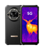 Rugged Smartphone Blackview BL9000 Pro 5G D-8020 12GB 512GB 8800-120W A14-D4, Thermal, Watch Display, Black