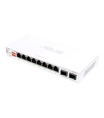 ASUS switch QG-U1080, 8x 2.5G RJ45, 2x 10G SFP+