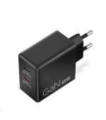 LENOVO Dual USB-C 65W GaN Charger