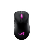 ASUS myš ROG Keris II Origin, bezdrátová herní myš, černá
