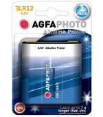 AgfaPhoto Power alkalická baterie 4,5V, blistr 1ks