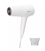 Philips Series 5000 BHD500/00 fén na vlasy, 2300 W, 2 rychlosti, 3 teploty, bílý