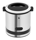 WMF KITCHENminis zmrzlinovač, LCD displej, 3v1 - jogurt, sorbet a zmrzlina, nerezová ocel