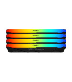 KINGSTON DIMM DDR4 128GB (Kit of 4) 3200MT/s CL16 FURY Beast RGB, XMP