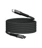 VERBATIM Kabel USB-C Sync & Charge, 60W, Magnetický, 120cm, černá
