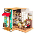 RoboTime miniatura domečku Kavárna