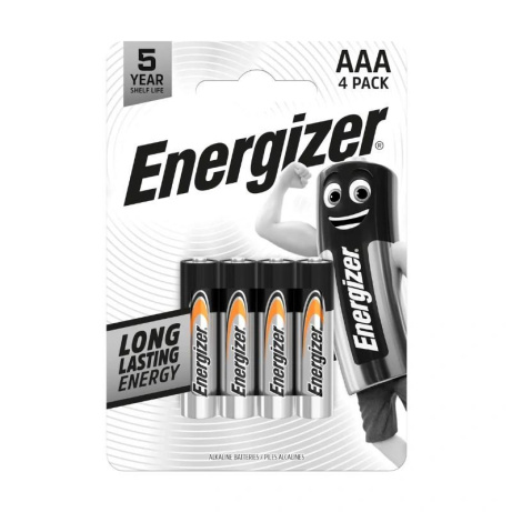 Energizer LR03/4 Everyday AAA 4pack Alkalické