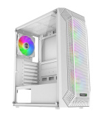 EVOLVEO Xenon, Midi Tower/ 4x ARGB/ mesh+sklo