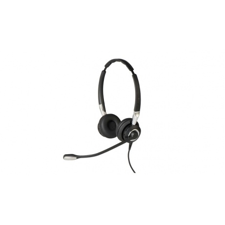 Jabra BIZ 2400 II/Stereo/QD/Drát/Černá