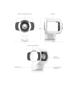 Ubiquiti UACC-Pro-Bullet-Enhancer-W, Pro Bullet Enhancer, bílá