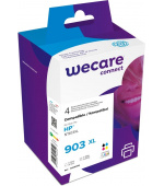 WECARE ARMOR cartridge pro HP Officejet Pro 6960, 6961, 6962, 6963, 6964 (3HZ51AE), černá/black+1C+1M+1Y/HC, 1x30/3x12ml