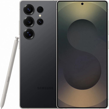 Samsung S25 Ultra S938 5G 12/512GB ds black, EU
