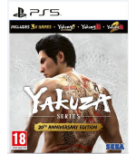 PS5 hra Yakuza 20th Anniversary Edition