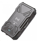 Viking solární outdoorová powerbanka TYR I 10000 mAh, bezdrátové nabíjení