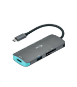 Bazar - iTec USB-C Metal Nano Dock 4K HDMI + Power Delivery 60 W, z opravy