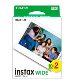 BAZAR - Fujifilm Film Instax Wide (10X2/Pk) - ( poškodená krabicka - komplet )