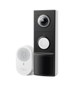 BAZAR - TP-Link Tapo D235 Chytrý video zvonek (5MP, 2K, WiFi, IR 10m, microSD) - rozbaleno