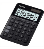 CASIO kalkulačka MS 20UC BK, Stolní kalkulátor