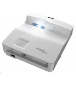 Optoma projektor W330UST (DLP, WXGA, 3 600 ANSI, 20 000:1, HDMI, VGA, RS232, 16W speaker), posk obal