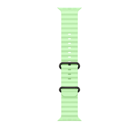 Watch Acc/49/Neon Green Ocean Band - Bl.Titan