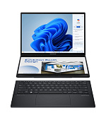 ASUS Zenbook Duo 14 OLED/UX8406CA-OLED304WZ/U9-285H/14"/WUXGA/T/32GB/1TB/Intel int/W11H/Gray/2R