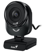 GENIUS FaceCam 1000X Q Black, 720p HD + Mikrofon
