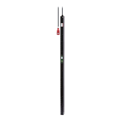 Easy PDU,2G, Metered-by-Outlet with Switching, ZeroU, 11kW, 230V, (18) C13 & (6) C19