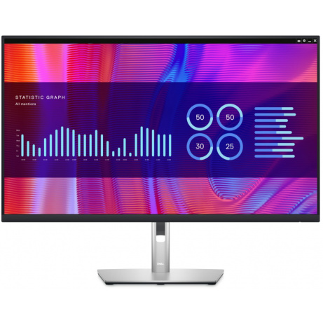 Dell/P3223DE/31,50"/IPS/QHD/60Hz/5ms/Blck-Slvr/3RNBD