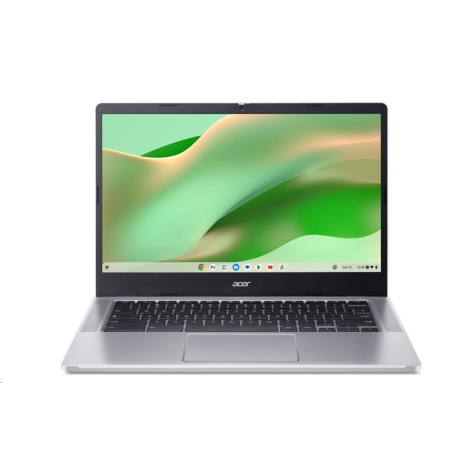 ACER Chromebook 314 (CB314-4H-C3M0),Intel N100,14" FHD,4GB,128 eMMC,Intel UHD,ChromeOS,PureSilver