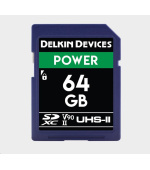 Delkin SD Power 2000X UHS-II U3 (V90) R300/W250 64GB