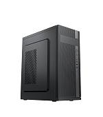 BAZAR - VeinX case ID02A Mid Tower, bez zdroje, 1x USB3.0, 2x USB2.0, černá, poškozený obal