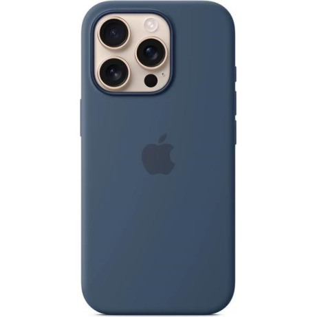 APPLE iPhone 16 Pro Silicone Case with MagSafe - Denim